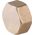 Perfexim Zaślepka mosiężna GW 1/2" (07-202-0150-000) 3411582 5902626205355