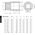 Perfexim Przedłużka mosiężna chrom 1/2" x 10mm (07-521-1510-000) 3411629 5902626205683