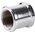 Perfexim Mufa mosiężna chrom GW 3/8" (07-454-0100-000) 3411757 5902626205904
