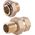 Perfexim Śrubunek mosiężny prosty 1/2" z oringiem (07-000-0150-000) 3421993 5902626239350