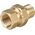 Perfexim Śrubunek mosiężny prosty stożek 1/2" (07-001-0150-000) 3421995 5902626239381
