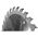 AWTools Piła tarczowa do drewna 400 x 30/22/16mm 30z (AW48488) 3427149 5902198749660
