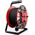 KEL Przedłużacz bębnowy PROFESSIONAL LINE 40m H05RR-F 3x1,5 4xGS 16A IP44 czarny (W-97056) 4000474 5902273400851