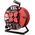 KEL Przedłużacz bębnowy PROFESSIONAL LINE 40m H05RR-F 3x1,5 4xGS 16A IP44 czarny (W-97056) 4000474 5902273400851