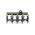 Pawbol Listwa zaciskowa LZ 4x10mm2 57A (E.4004A) 4011150 5907484332717