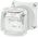 Hensel Puszka odgałęźna 104x104x70 5x2,5mm2 CU IP66 szara DK 0402 GZ (62000149) 4012051 4012591125341