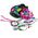 Clementoni Zestaw Crazy Chic Multicolor Style 4015881 8005125784158