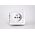 Karlik Mechanizm gniazda pojedynczego z uziemieniem 2P+Z (DGP-1z) 4016732 5903418061890