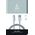Kabel USB BlueLounge USB-A - USB-C 1 m Srebrny (613362) 4150966 7330985133626