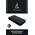 Powerbank Holdit Smartline 5000mAh Czarny 4176240 7330985133671