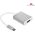 Adapter USB Maclean USB-C - HDMI Srebrny  (MCTV-841) 4182202 5902211109075