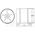 Dospel Wentylator przemysłowy 200mm WB 200 osiowy (007-0118) 4187851 5901560503831