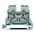 Wago Złączka szynowa 2-przewodowa 2,5mm2 szara (870-901) 4576412 4044918478250