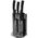 Berlinger Haus 6 - Częściowy Zestaw Noży ze Stojakiem Black Royal Collection - BH/2382 4616995 5999056789128