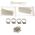 ExtraLink EXTRALINK 24 CORE FIBER OPTIC PATCH PANEL WHITE 4624667 5903148912172
