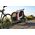 Guto Przyczepka rowerowa Guto Deluxe 2w1 red/light gray 4628308 590987651116