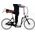 The-sliders Lite Black gustowny i komfortowy, składany rower, hulajnoga 2w1 4628330 590987662112