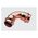 Conex Łuk dwukielichowy 90° mm z serii B Press miedziane 18mm (P500201800000) 4661729 4011862767204
