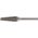 Beta Tools Frez obrotowy stożkowy zaokrąglony 8mm (426MD-TA8) 4685689 8014230864198