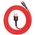 Kabel USB Baseus USB-A - Lightning 2 m Czerwony (31564-uniw) 4692112 6953156275027