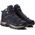 Buty trekkingowe męskie CMP Rigel Mid Trekking Shoe Wp Asphalt/Syrah r. 45 (3Q12947-62BN) 4718595 8055199862849