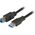 Kabel USB EFB USB-A - 1.8 m Czarny (K5247SW.1,8) 4720704 4049759102364