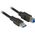 Kabel USB EFB USB-A - USB-B 1.8 m Czarny (K5236.1,8) 4720708 4049759082246