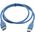 Kabel USB Techly USB-A - USB-A 0.5 m Niebieski (ICOC-U3-AA-005-EX) 4720818 8057685304901