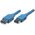 Kabel USB Techly USB-A - USB-A 1 m Niebieski (ICOC-U3-AA-10-EX) 4720821 8057685304918