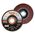 GERMAFLEX Średnica listkowa 125 mm P 40 (GLKN41B125-40) 4759644 5908211724423