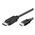 Kabel Techly DisplayPort - HDMI 1m czarny (ICOC-DSP-H-010) 4865899 8057685304314