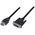 Kabel Techly HDMI - DVI-D 3m czarny (ICOC-HDMI-D-030) 4865915 8057685304628
