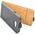 GSM City ETUI FLIP CASE CZARNY IPHONE 7 8 PLUS 4889203 5901737380135