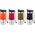 KingHoff Kubek termiczny Quick Stop mix kolorów 380ml (KH-4176) 4907348 5908287241763
