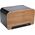 Chlebak KingHoff bambusowo-stalowy z deską do krojenia (KH-1071) 4907379 5903818651127