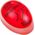 Minutnik KingHoff mechaniczny Jajko czerwony (KH-1015) 4907862 5908287210158