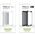 Moshi Moshi Ivisor Xt - Przezroczysta Folia Ochronna Full Face Samsung Galaxy S4 (biały) 4918710 4712052314931