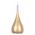 Lampa wisząca Torino Lampa wisząca zwis Azzardo Spell 1x60W E27 złota LP5035- FR. GD 4920639 5901238402862