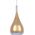 Lampa wisząca Torino Lampa wisząca zwis Azzardo Spell 1x60W E27 złota LP5035- FR. GD 4920639 5901238402862