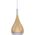 Lampa wisząca Torino Lampa wisząca zwis Azzardo Spell 1x60W E27 złota LP5035- FR. GD 4920639 5901238402862