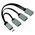HUB USB LogiLink 3x USB-A 3.0 (UA0315) 4920825 4052792048728