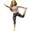 Lalka Barbie Mattel Made to Move - Kwiecista gimnastyczka (FTG80) 4973195 887961643787