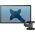 Fellowes Uchwyt ścienny na monitor do 42" (8043501) 4999725 43859727988