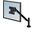 Fellowes Uchwyt biurkowy na monitor do 21" Smart Suites (8038201) 4999731 43859528059