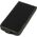 Kabura pionowa RUBBER SAMSUNG A6 czarna 5009925 5901737898586