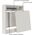 Gorgiel Szafka natynkowa SGNW/G-3, 760/700/135 mm [20] 5014150 5901407938512