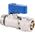 Arco Zawór kulowy MINI 1/2" GZ niebieski ze złšczkš do rur wielowarstwowych 16x2 [40/80] 5014271 8428519073490