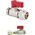Arco Zawór kulowy MINI 1/2" GZ czerwony ze złšczkš do rur wielowarstwowych 16x2 [40/80] 5014274 8428519073506