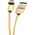 Kabel USB Omega USB-A - microUSB 1 m Złoty (OUFBB6MBOXGL) 5015706 5907595442091
