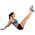 Body Sculpture Piłka do ćwiczeń BB-013 25cm niebieska 5285478 5903733002646